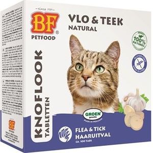 Biofood Kattensnoepjes Bij Vlo Naturel 100 ST