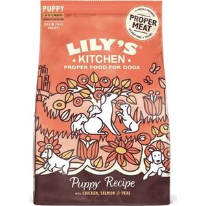 Lily's Kitchen Dog Puppy Chicken / Salmon