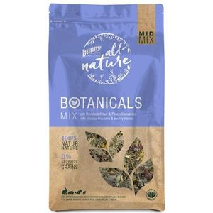 Bunny Nature Botanicals Midi Mix Hibiscusbloesem / Peterselie Stelen 150 GR