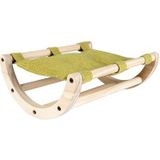 Duvo  houten schommelbed (25X20,5X10 CM)