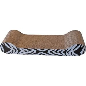 Krab karton sofa zebra (50X22 CM)