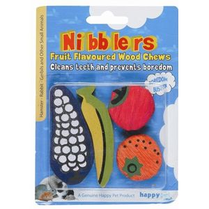 Happy Pet Nibblers Fruit 4 ST 8,5X4X1 CM