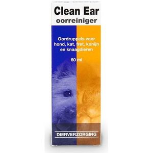Clean ear oorreiniger (60 ML)