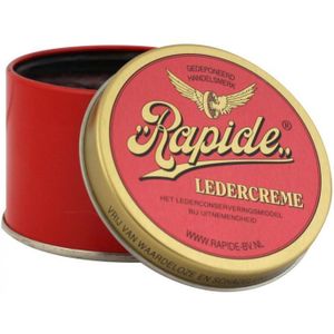 Rapide - Ledercreme - Zwart - Inhoud 150 ml