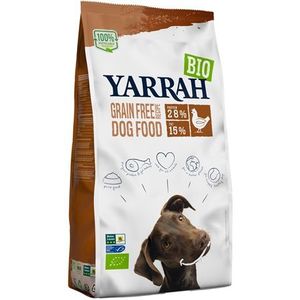 Yarrah Dog Adult Graanvrij Kip/Vis