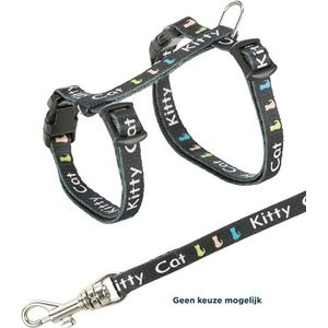 Trixie Kittentuig Junior Met Riem Kitty Cat Assorti