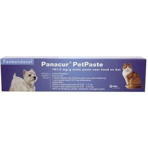 Panacur Pet Pasta Injector 5 GR