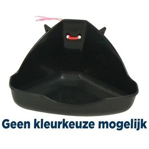 Ebi Hoektoilet Voor Kooien Met Haken Assorti 15 CM