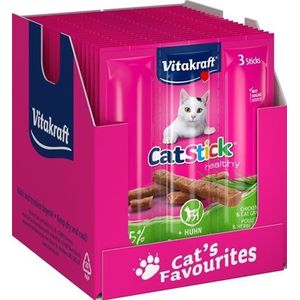 Vitakraft Cat-Stick Mini Kip / Kattengras