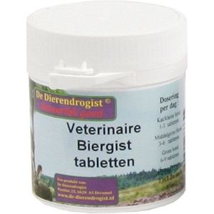 Dierendrogist Biergist Tabletten