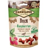 Carnilove Crunchy Snack Eend / Framboos 50 GR