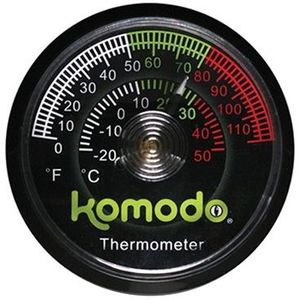 Komodo Thermometer Analoog