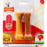 Nylabone Been Extreme Duopak Appel/Cheeseburger S