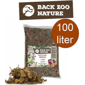 Back Zoo Nature  Discovery Bedding 100L - Bodembedekking