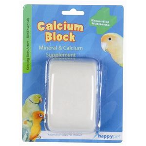 Happy Pet Calcium Block 9X6X3,5 CM