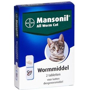 Mansonil Kat All Worm Tabletten