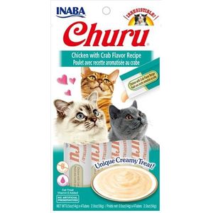 Inaba Churu Chicken / Crab 56 GR