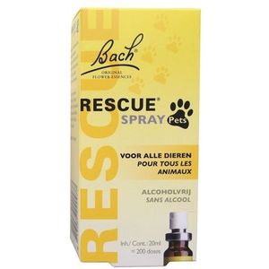 Bach Rescue Spray Pets