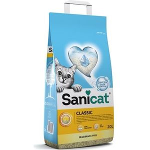 Sanicat Classic Kattenbakvulling 20 LTR