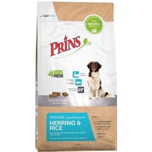 Prins Procare Adult Medium / Large Herring / Rice Hypoallergenic 12 KG