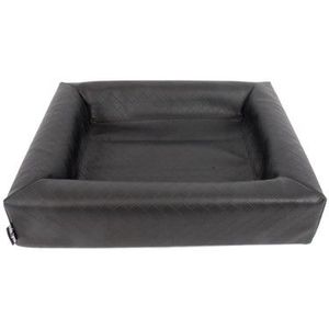 Bia bed hondenmand square zwart (BIA-50 60X50X12 CM)