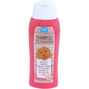 lief! vachtverzorging shampoo universeel langhaar, 300 ml