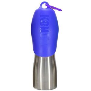 Kong H2O Drinkfles Rvs Blauw