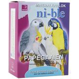 Esve ni-ble mineralen pikblok papegaai roze