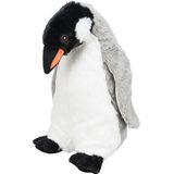 Trixie Be Eco Pinguïn Erin Pluche Gerecycled Zwart / Wit / Grijs 28 CM