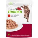 Natural Trainer Cat Adult Beef Pouch