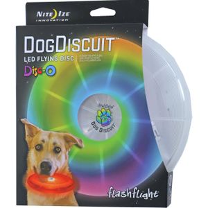 Nite-Ize frisbee Disco ‘Dogdiscuit’