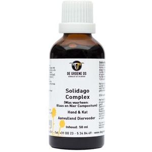 De Groene Os Solidago Complex Hond / Kat 50 ML