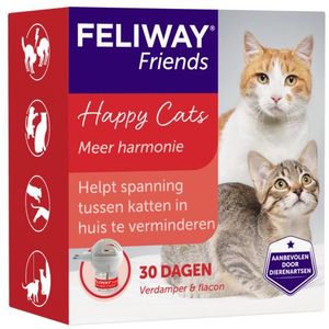 Feliway Friends Classic Anti-Stress Verdamper kat