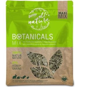 Bunny Nature Botanicals Maxi Mix Pepermuntblad / Kamillebloesem 400 GR