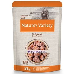 Natures Variety Original Adult Medium / Maxi Pouch Turkey No Grain 300 GR