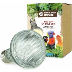 Back Zoo Nature Bird Sun UV-Lamp 35W