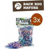 Back Zoo Nature Crinkle Paper Happy Mix - Kreukelpapier - 3 stuks