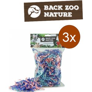 Back Zoo Nature Crinkle Paper Happy Mix - Kreukelpapier - 3 stuks