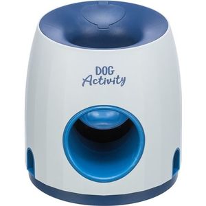 Trixie Dog Activity Strategiespel Ball&Treat Wit / Blauw 17X17X18 CM