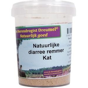 Dierendrogist Natuurlijke Diarree Remmer Kat 200 GR