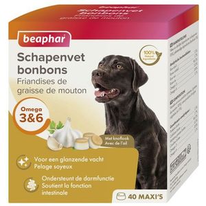 Beaphar Schapenvetbonbons Knoflook Mini 245 gram