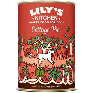 Lily's Kitchen Dog Cottage Pie 6X400 GR