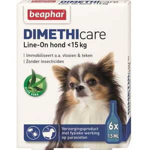 Beaphar Dimethicare Line-On Hond Tegen Vlooien En Teken