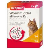 Beaphar Wormmiddel All-In-One Kat