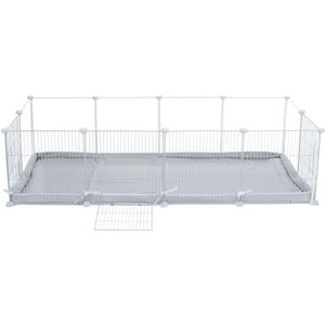 Trixie Vloer Voor Indoorren 62460 Grijs / Wit 140X70 CM