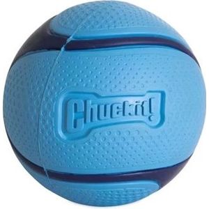 Chuckit Sniff Fetch Bal Bacon Geur Blauw 6 CM