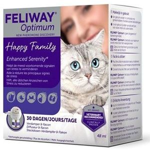 Feliway optimum verdamper met vulling (48 ML)