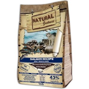 Natural Greatness Salmon Sensitive Medium 2 KG