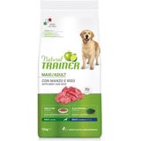 Natural Trainer Dog Adult Maxi Beef / Rice 12 KG