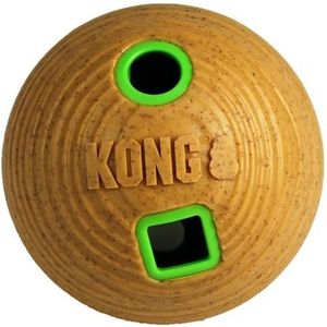 Kong Bamboo Feeder Bal Voerbal 12X12X12 CM